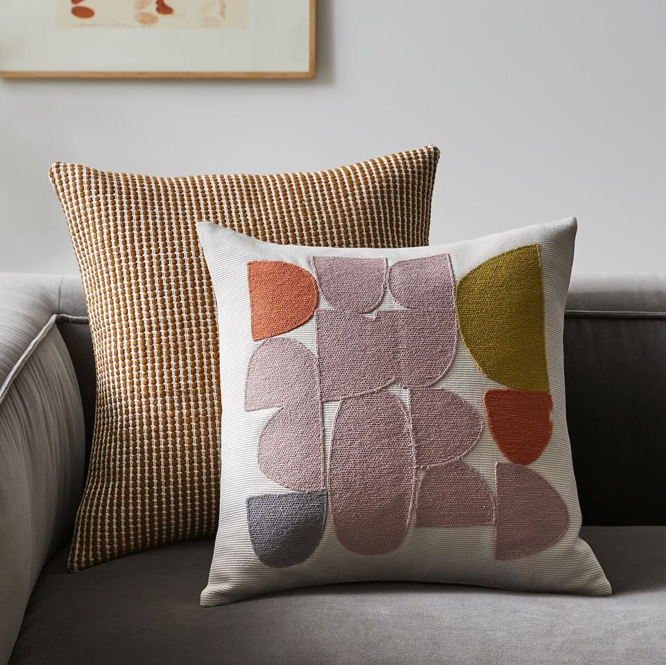 Brutalist Geo Cushion Cover West Elm Australia